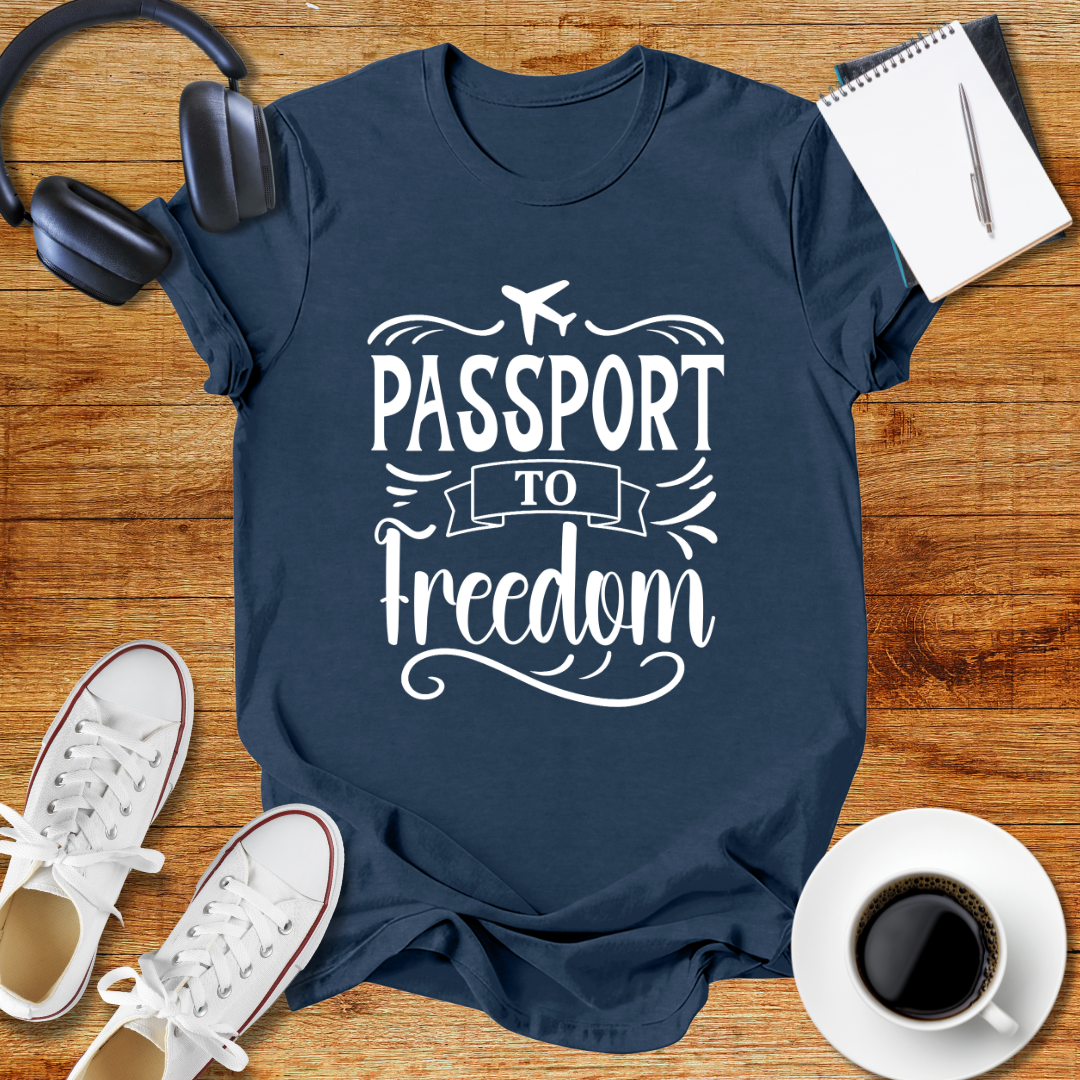 Passport to Freedom T-Shirt