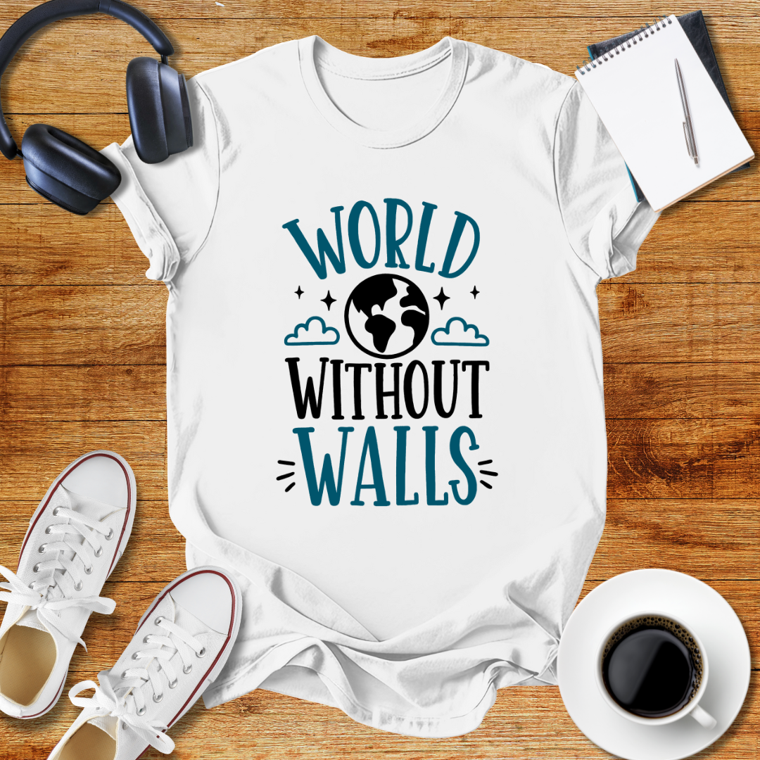 World Without Walls Unisex T-Shirt