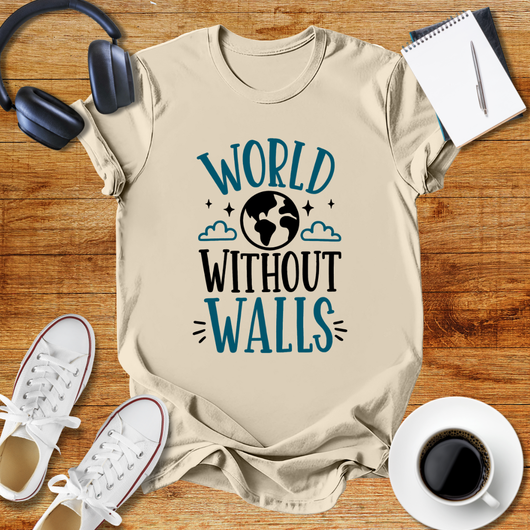 World Without Walls Unisex T-Shirt