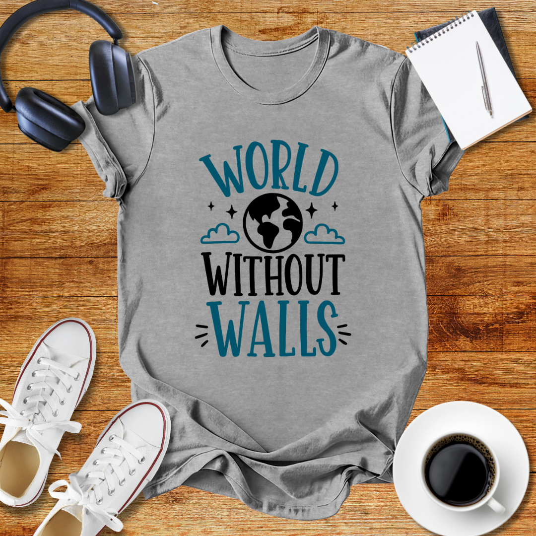 World Without Walls Unisex T-Shirt