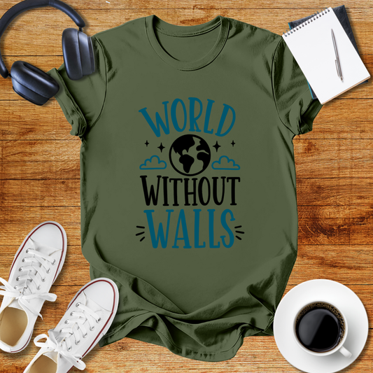 World Without Walls Unisex T-Shirt