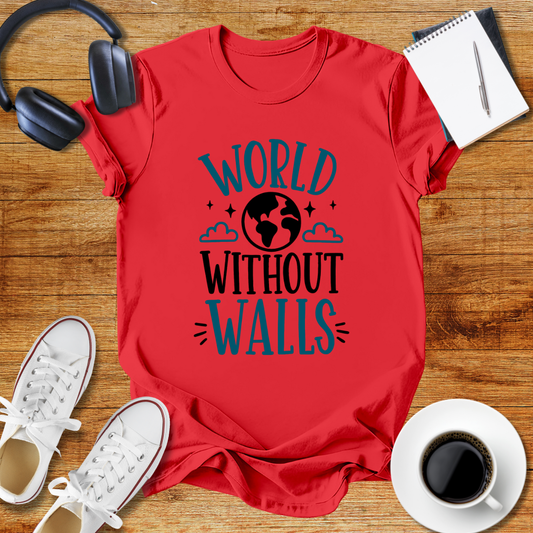 World Without Walls Unisex T-Shirt