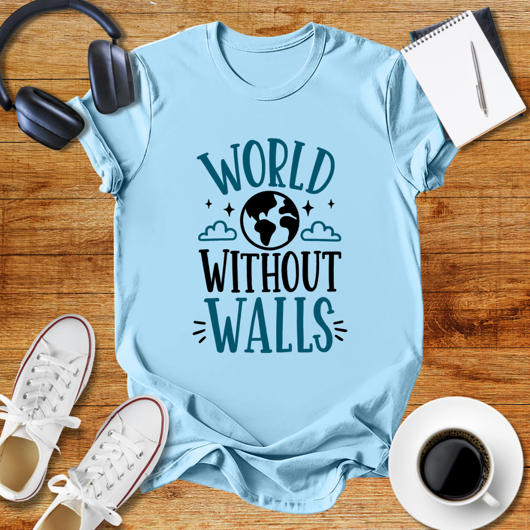 World Without Walls Unisex T-Shirt