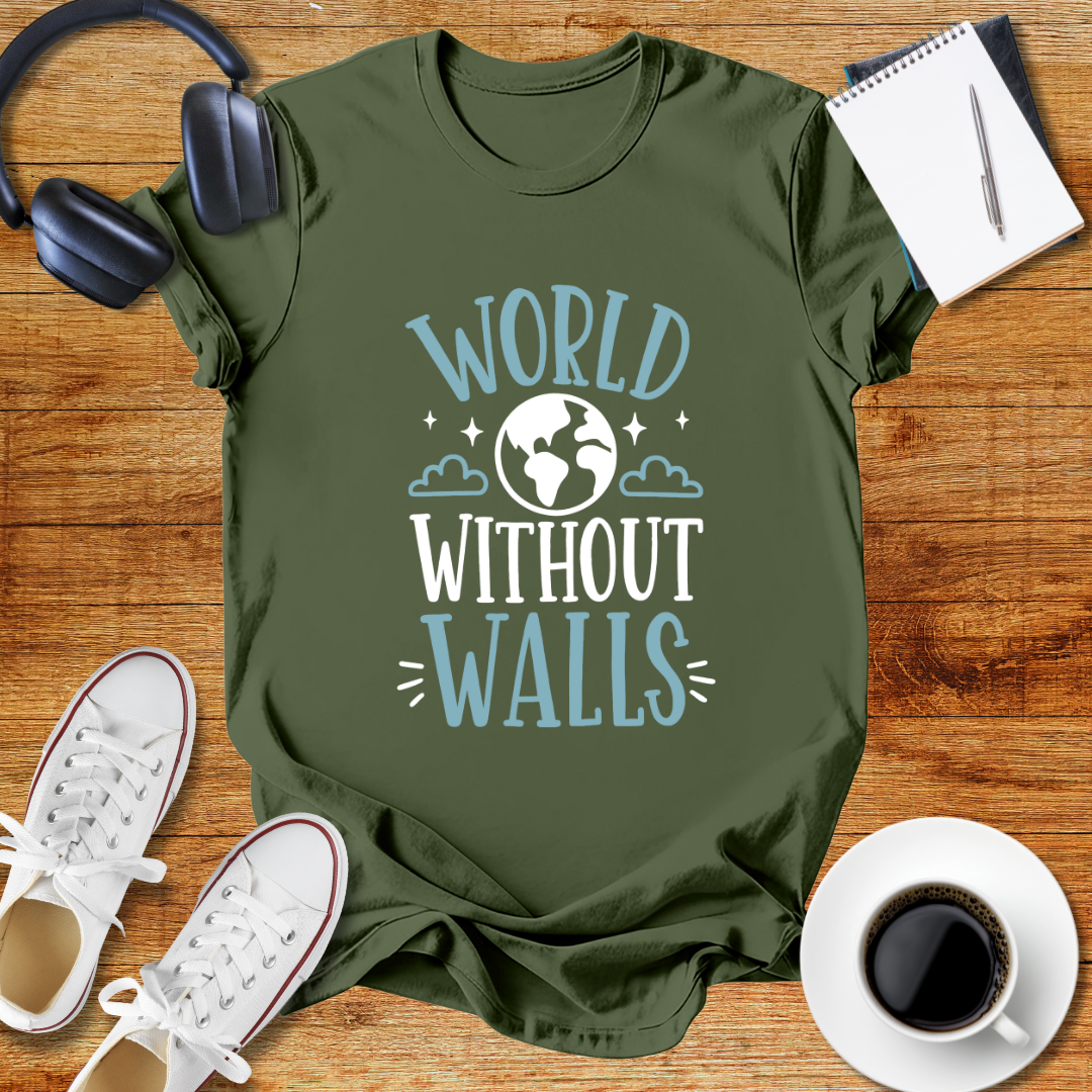 World Without Walls Unisex T-Shirt