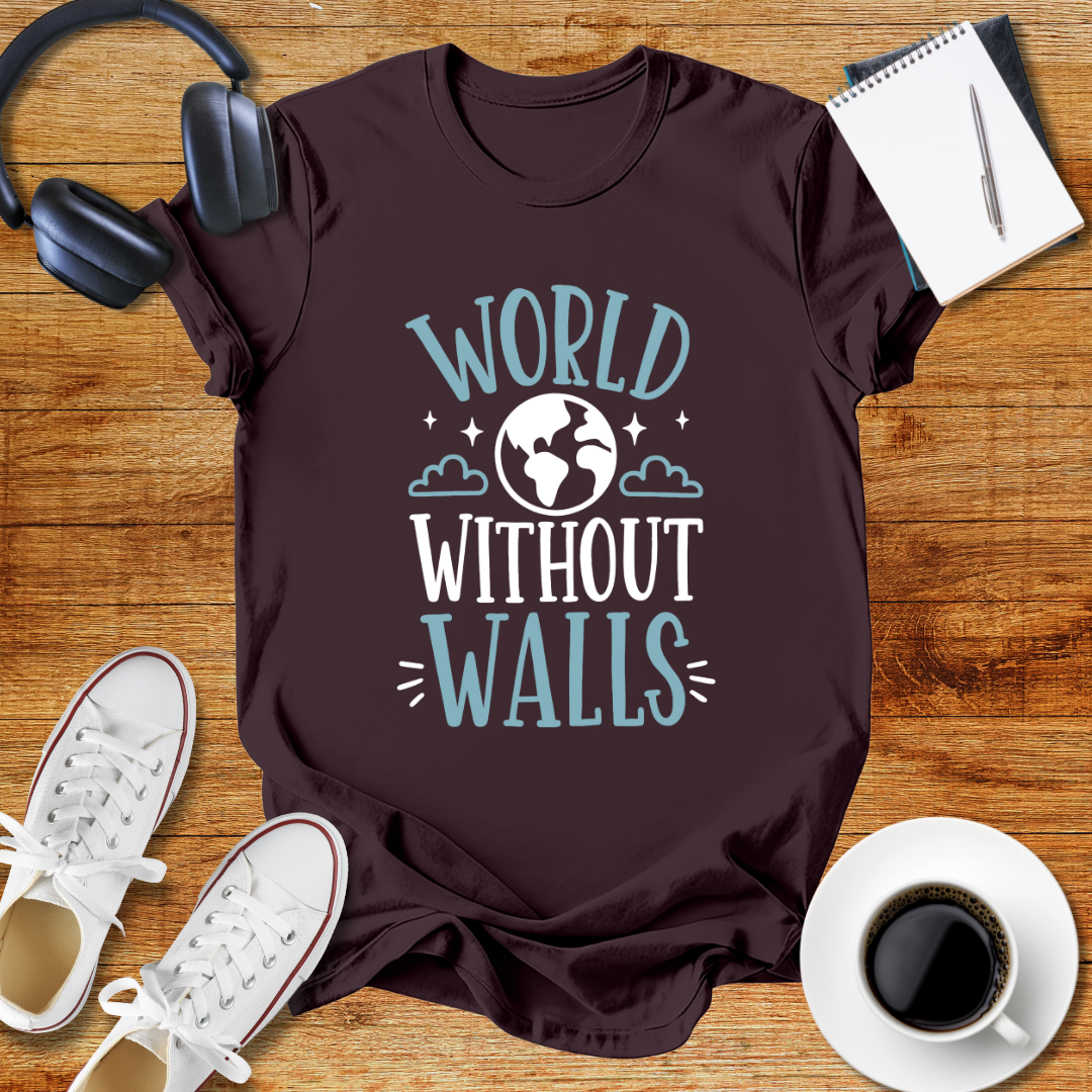 World Without Walls Unisex T-Shirt