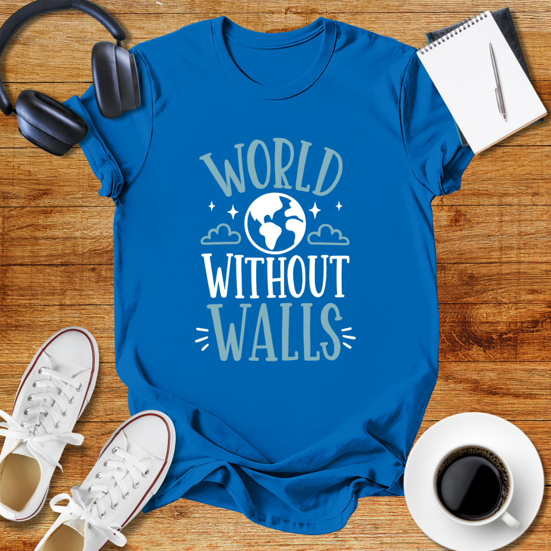 World Without Walls Unisex T-Shirt