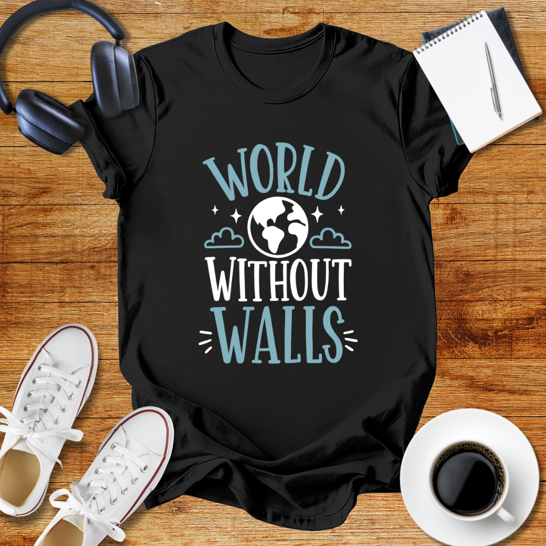 World Without Walls Unisex T-Shirt
