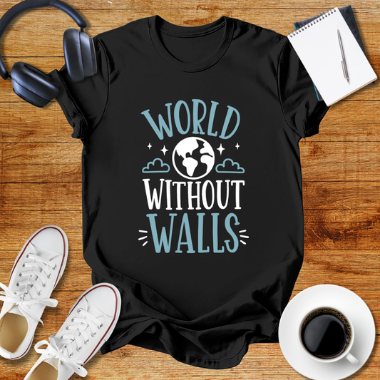 World Without Walls Unisex T-Shirt