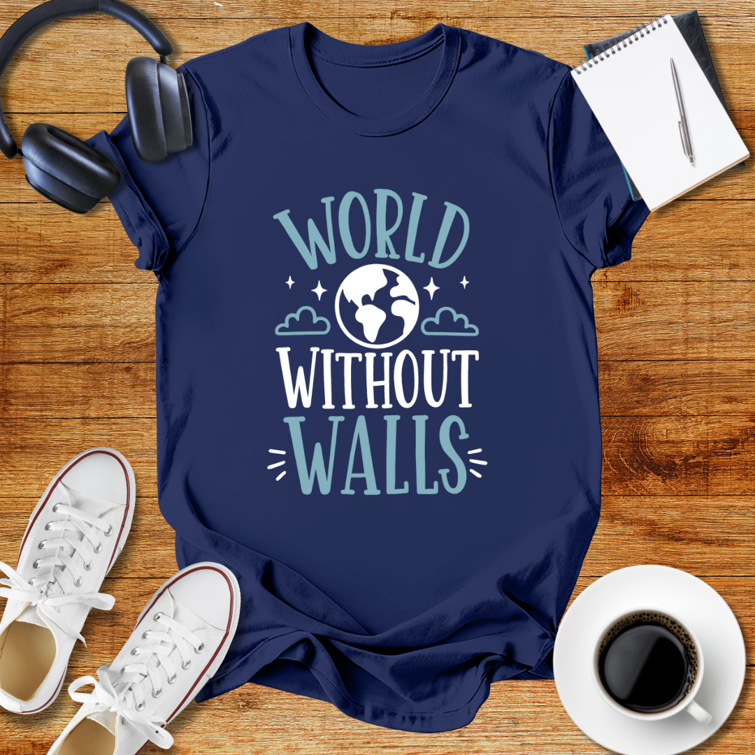 World Without Walls Unisex T-Shirt