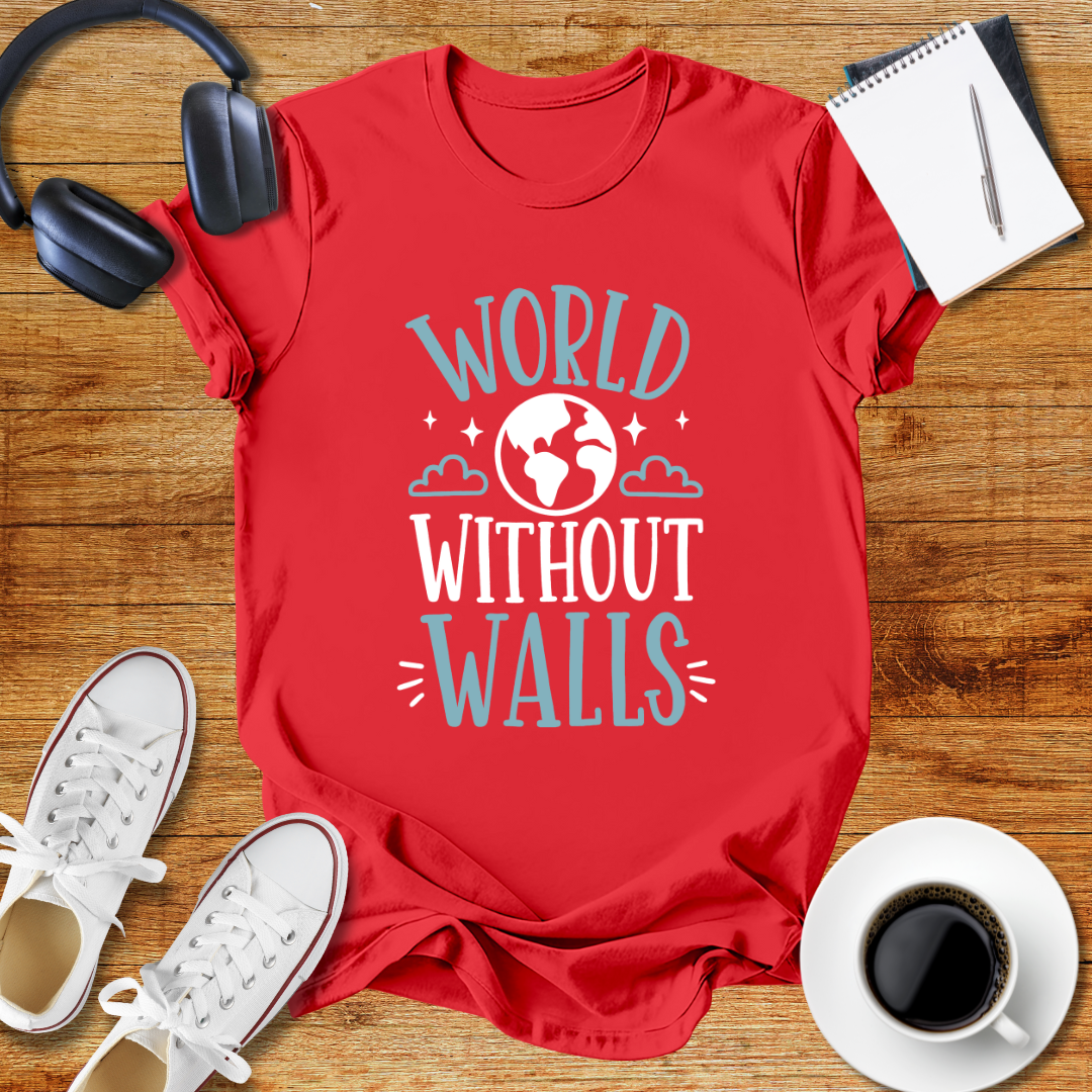 World Without Walls Unisex T-Shirt