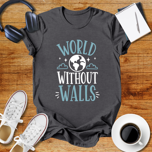 World Without Walls Unisex T-Shirt