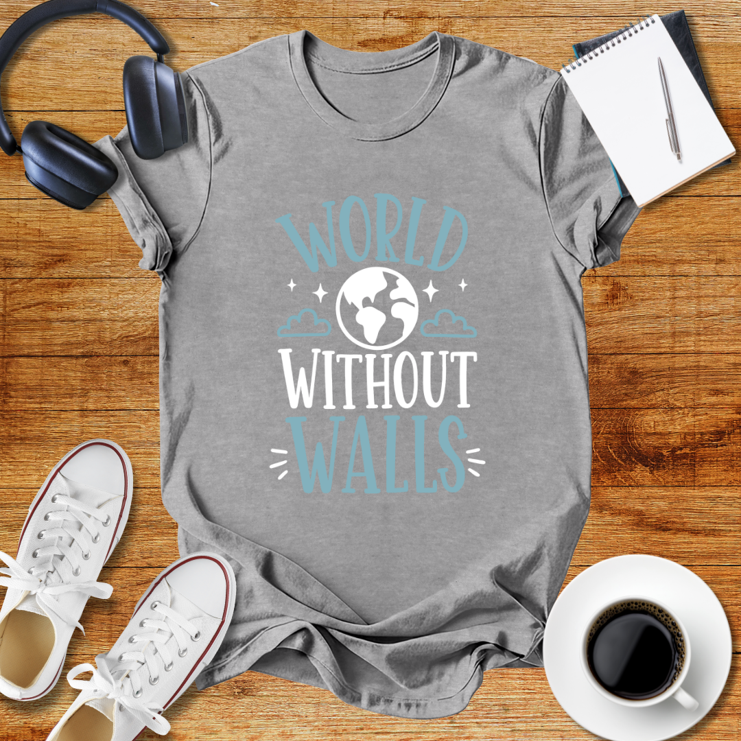 World Without Walls Unisex T-Shirt