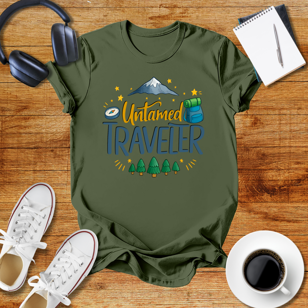 Untamed Traveler Unisex T-Shirt