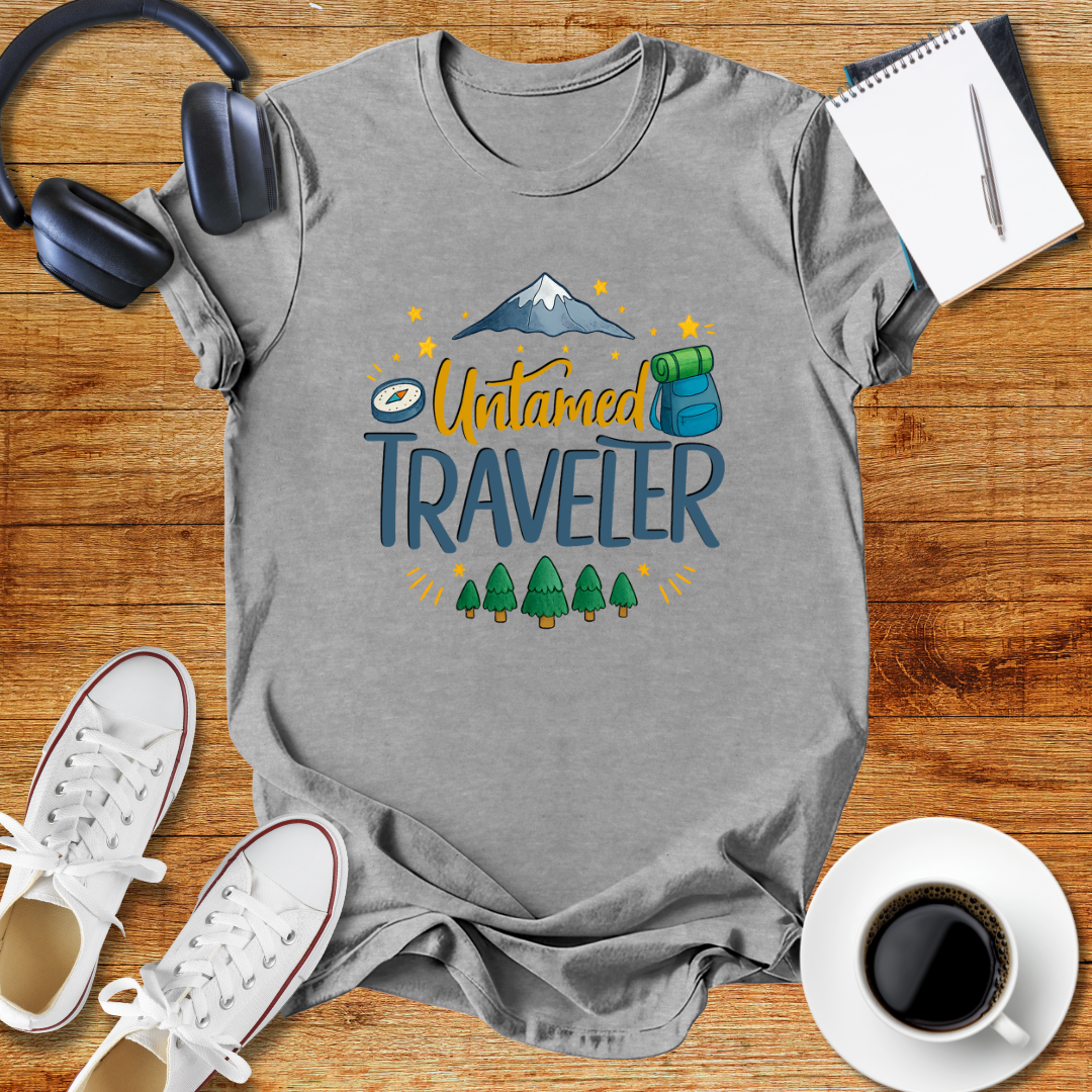 Untamed Traveler Unisex T-Shirt