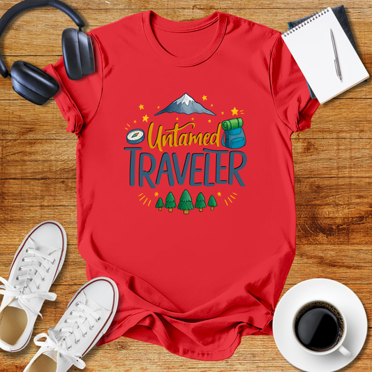 Untamed Traveler Unisex T-Shirt