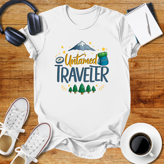 Untamed Traveler Unisex T-Shirt
