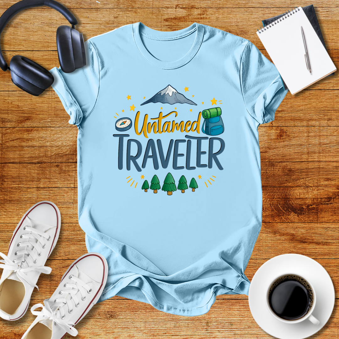 Untamed Traveler Unisex T-Shirt