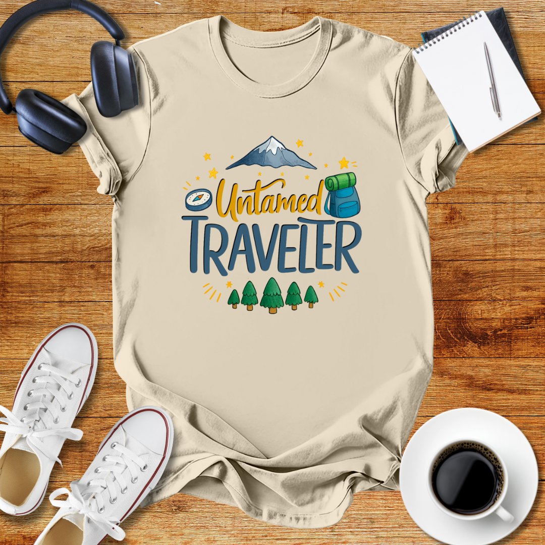 Untamed Traveler Unisex T-Shirt