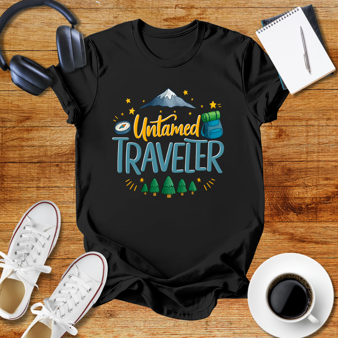 Untamed Traveler Unisex T-Shirt