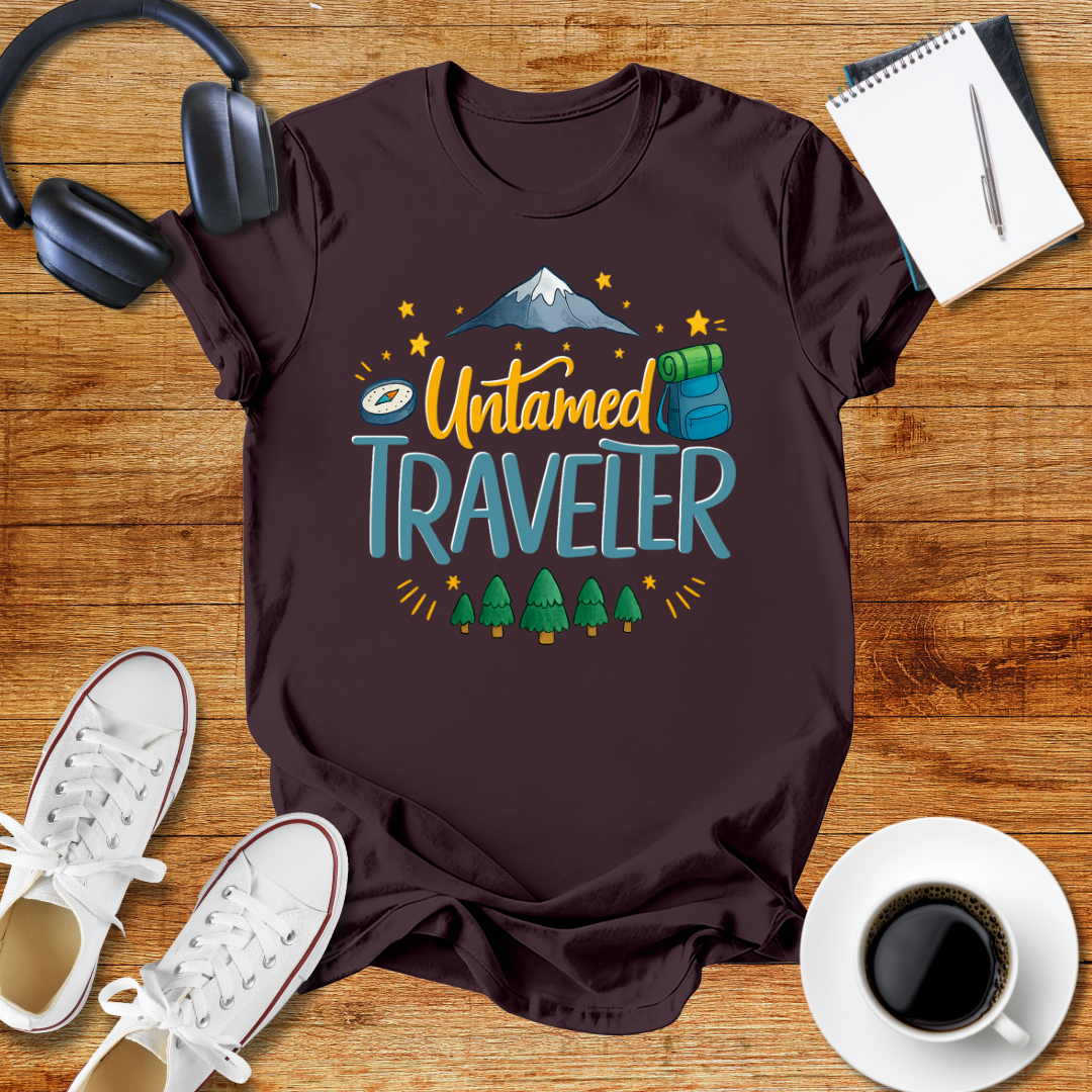 Untamed Traveler Unisex T-Shirt