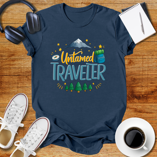 Untamed Traveler Unisex T-Shirt