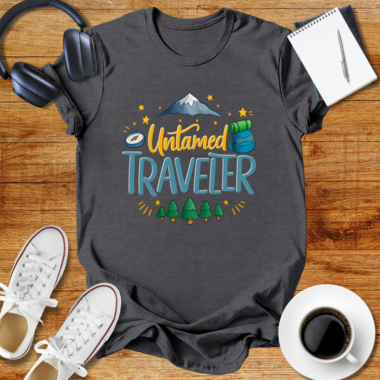 Untamed Traveler Unisex T-Shirt