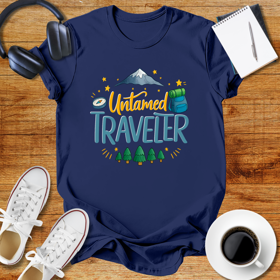 Untamed Traveler Unisex T-Shirt