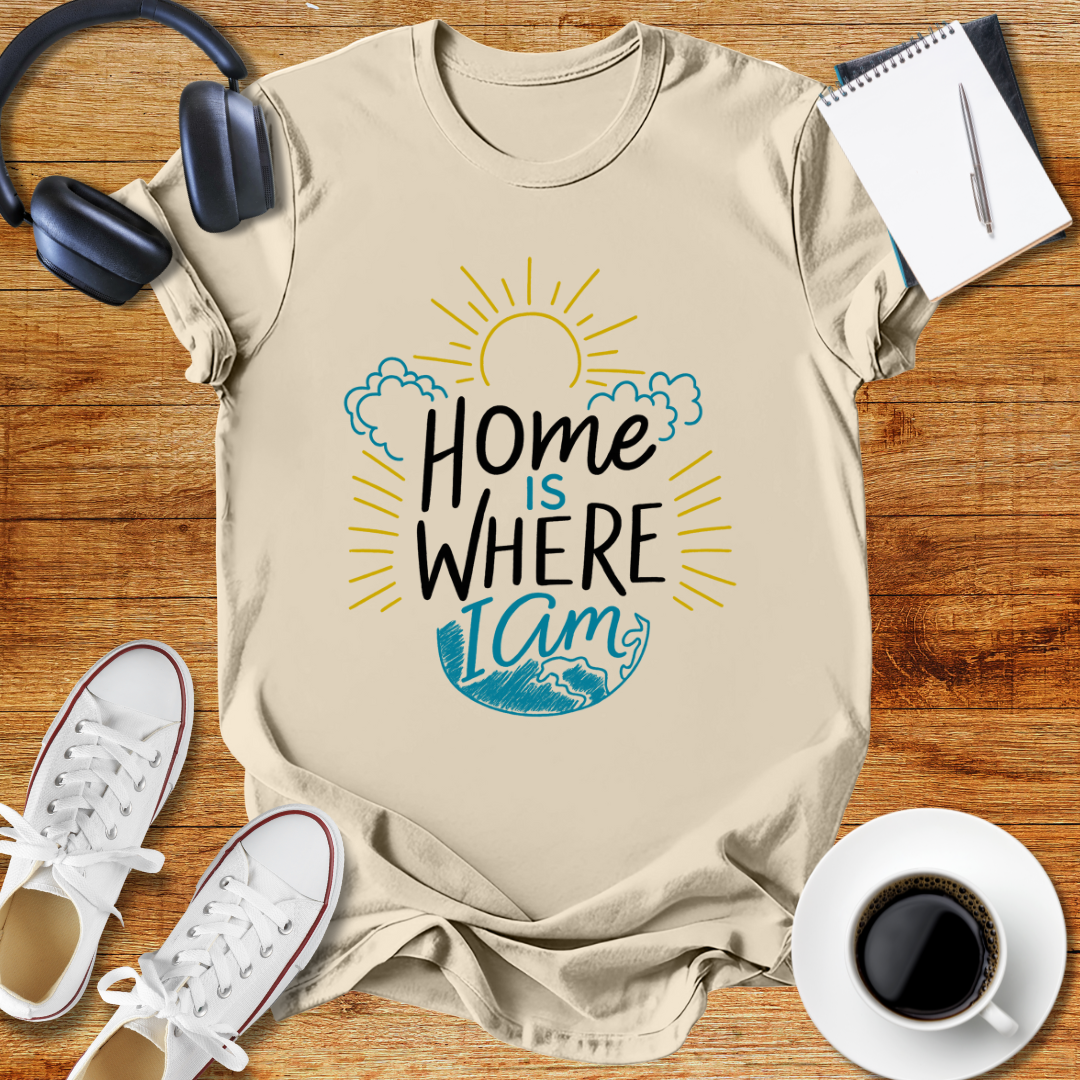 Home is Where I Am  Unisex T-Shirt