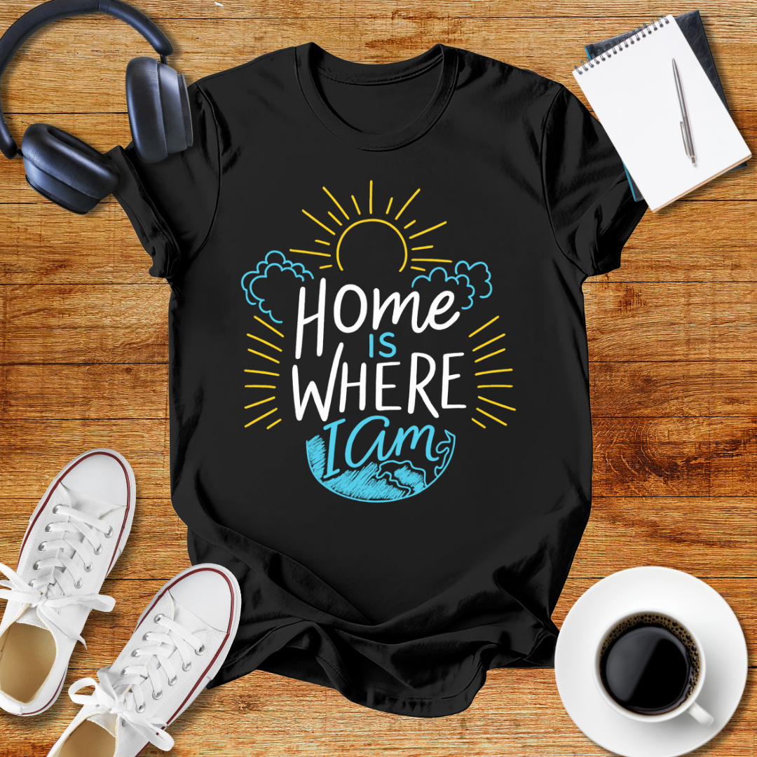 Home is Where I Am  Unisex T-Shirt