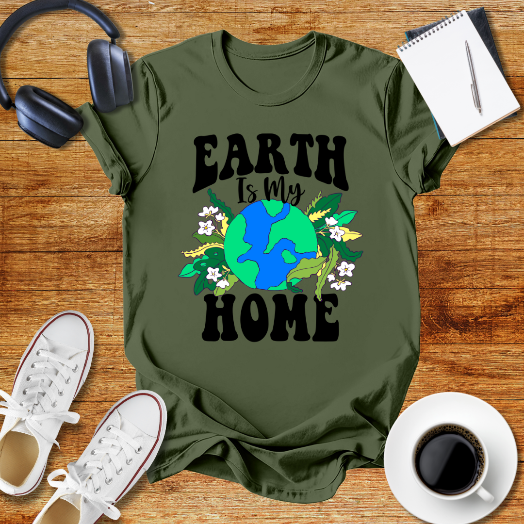 Earth is My Home Unisex T-Shirt