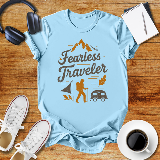 Fearless Traveler Unisex T-Shirt