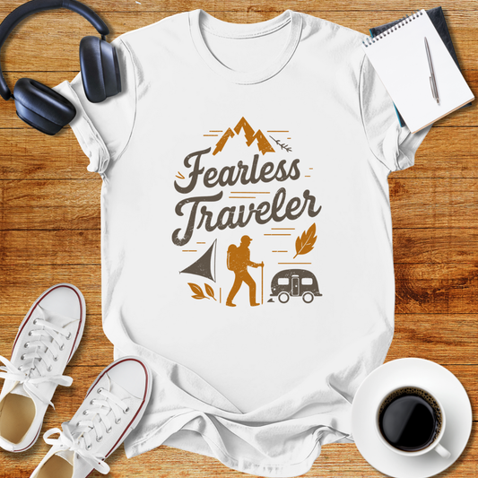 Fearless Traveler Unisex T-Shirt