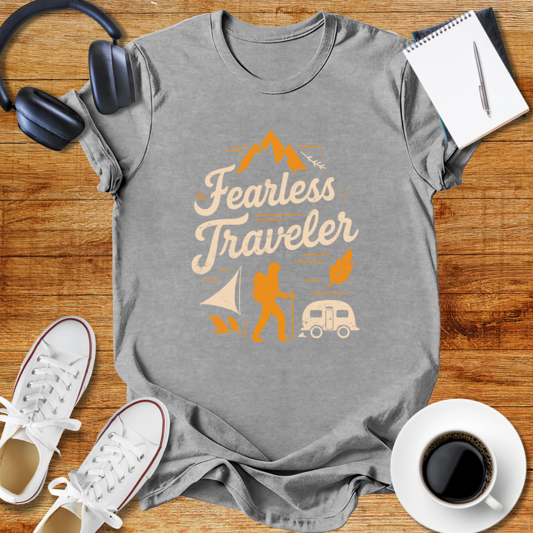 Fearless Traveler Unisex T-Shirt