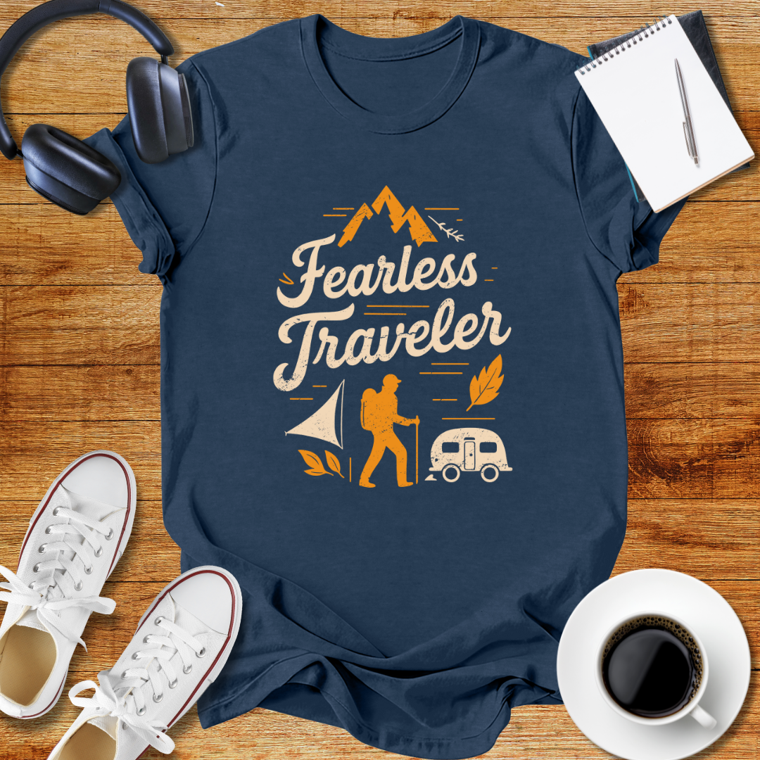 Fearless Traveler Unisex T-Shirt