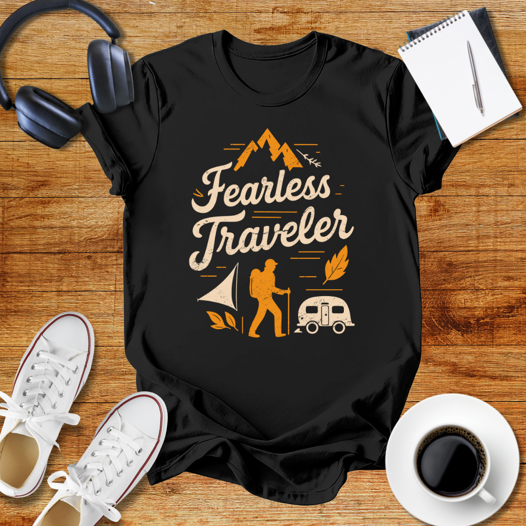 Fearless Traveler Unisex T-Shirt