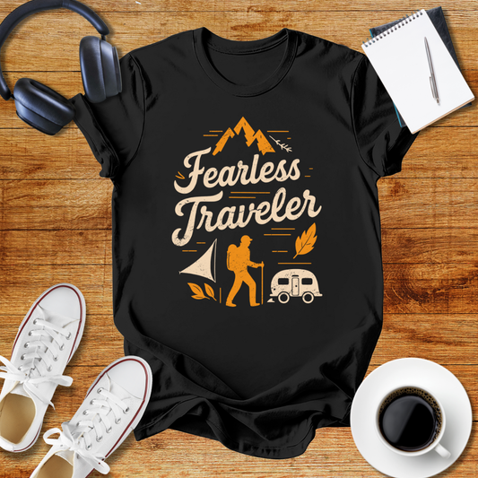Fearless Traveler Unisex T-Shirt