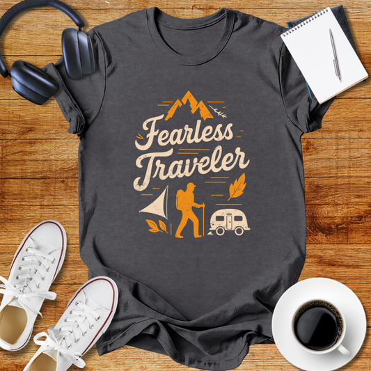 Fearless Traveler Unisex T-Shirt