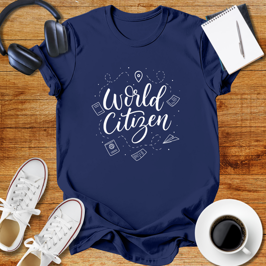 World Citizen Unisex T-Shirt