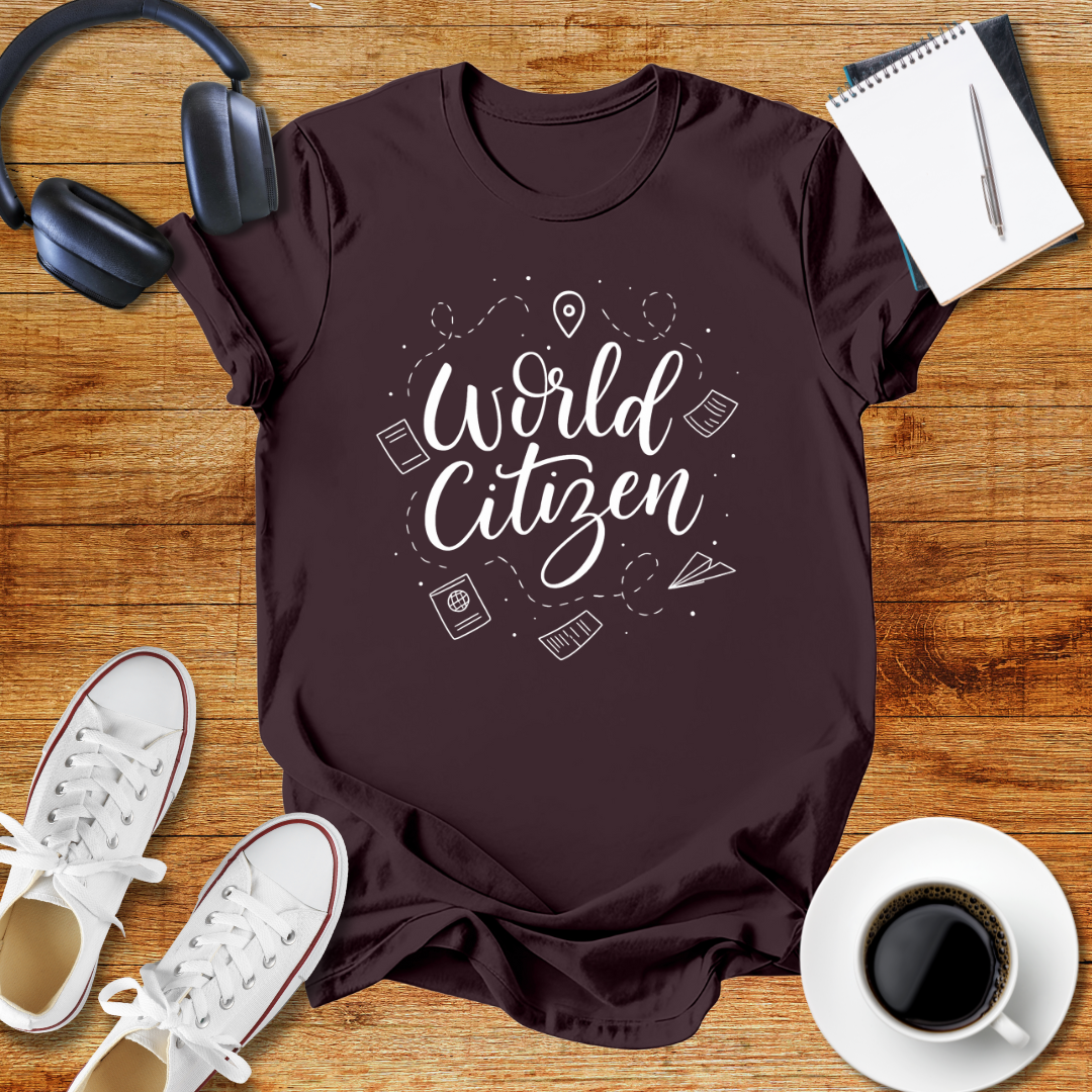 World Citizen Unisex T-Shirt