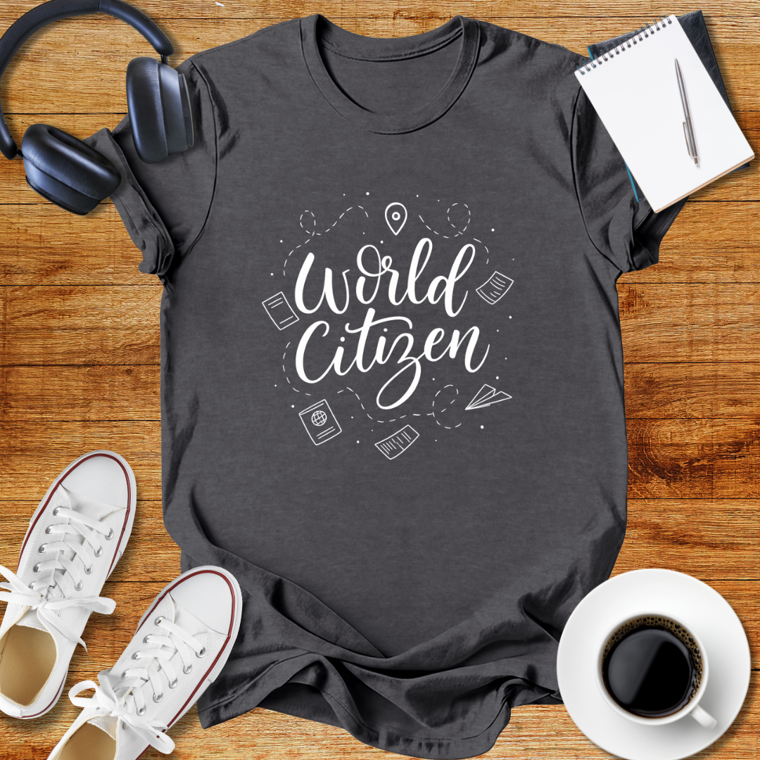 World Citizen Unisex T-Shirt