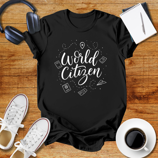 World Citizen Unisex T-Shirt