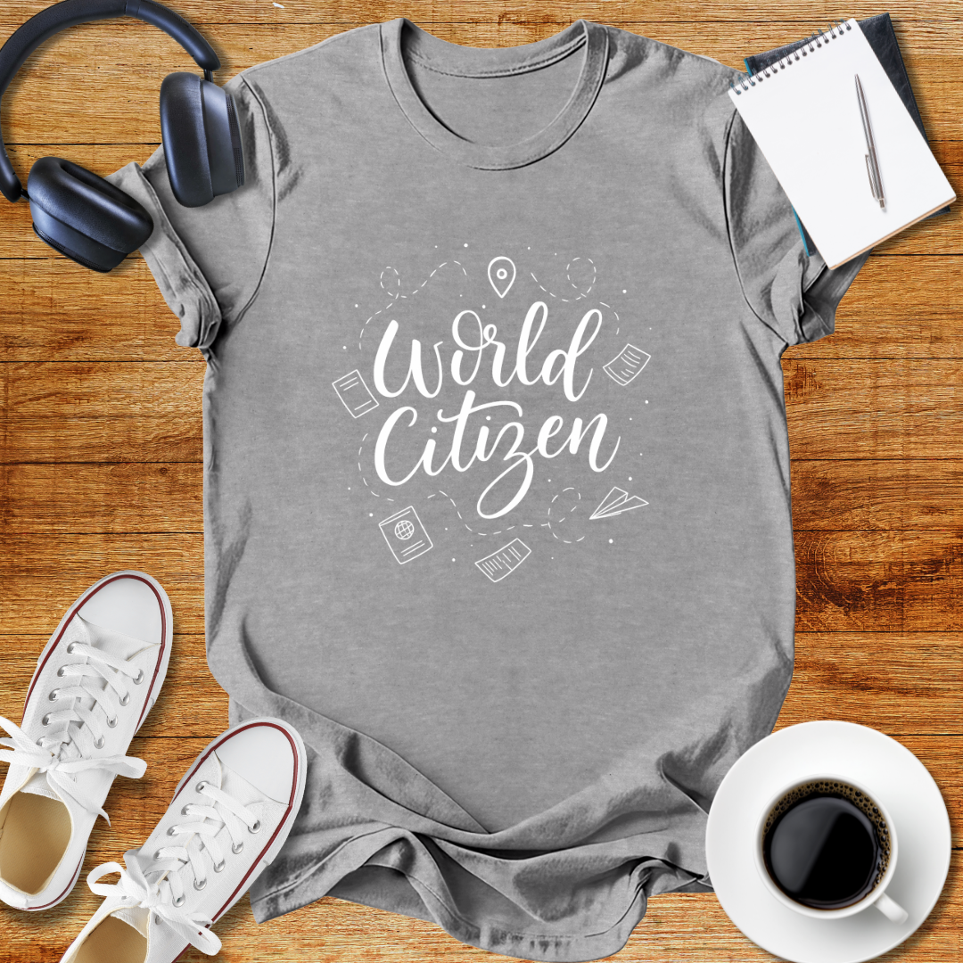 World Citizen Unisex T-Shirt