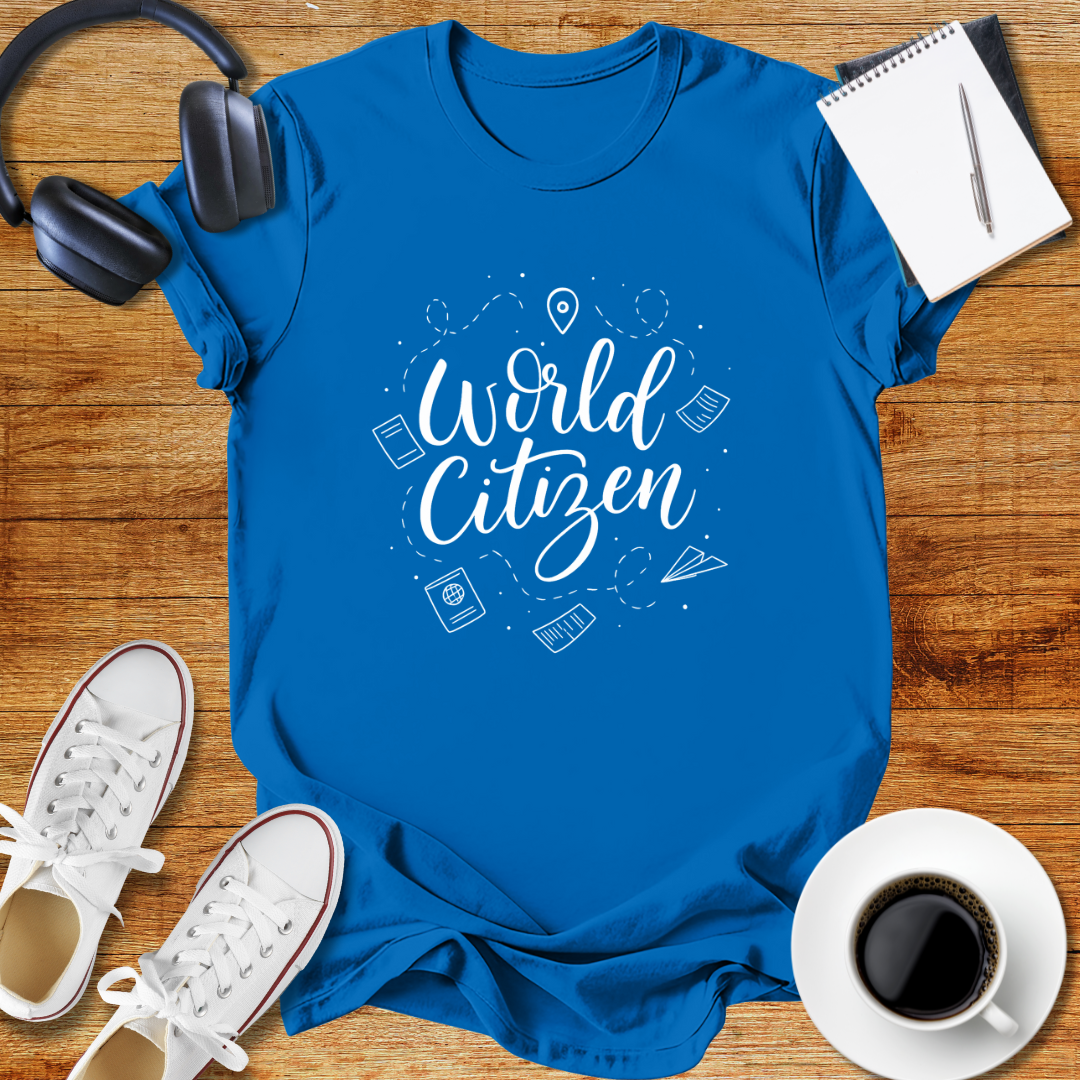 World Citizen Unisex T-Shirt