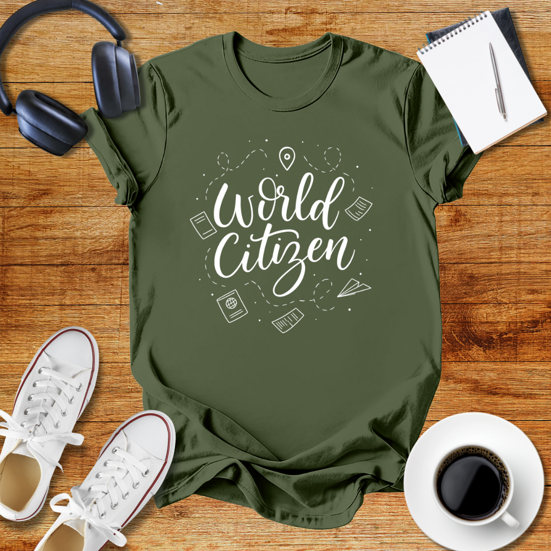 World Citizen Unisex T-Shirt