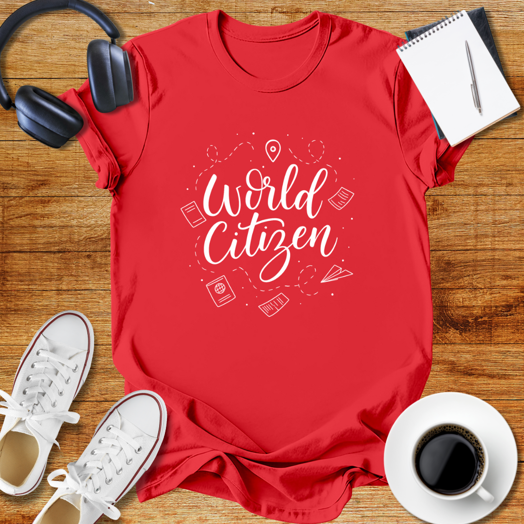 World Citizen Unisex T-Shirt