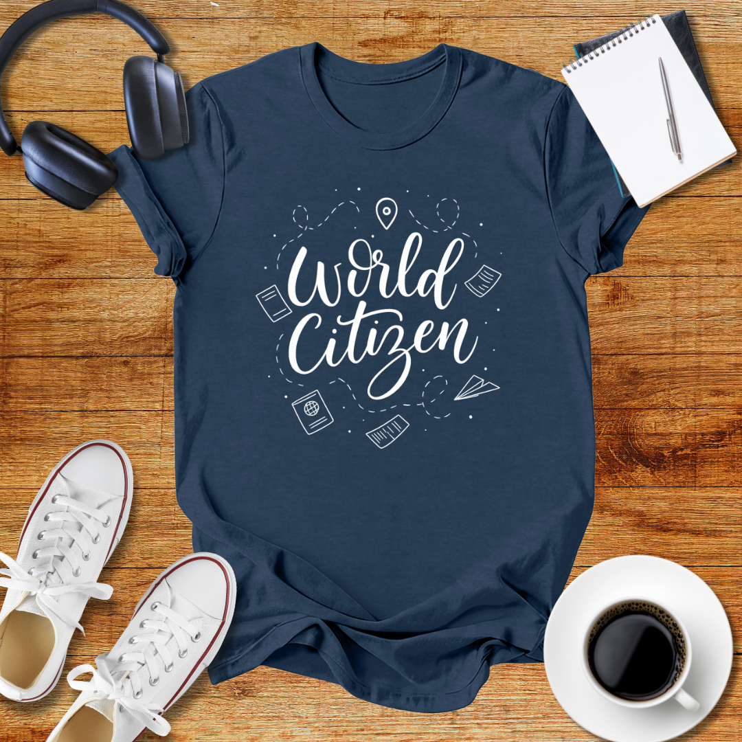 World Citizen Unisex T-Shirt