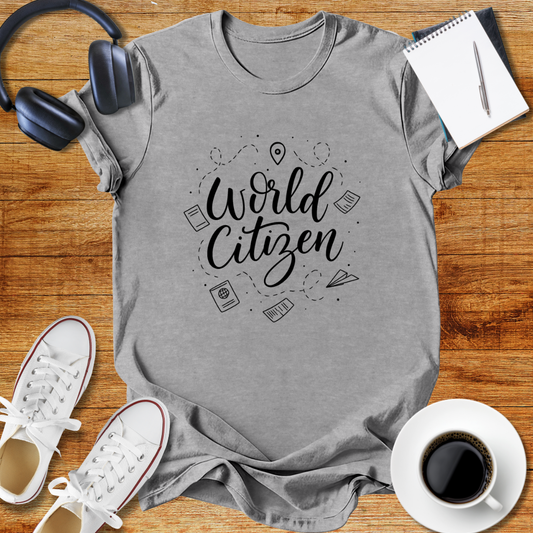 World Citizen Unisex T-Shirt