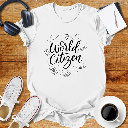 World Citizen Unisex T-Shirt
