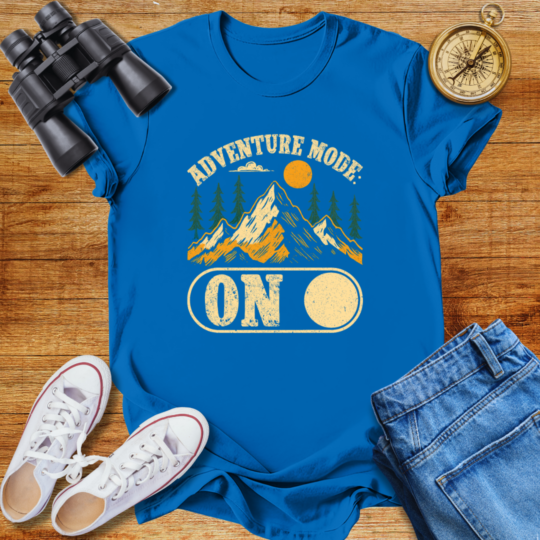 Adventure Mode On Unisex T-Shirt