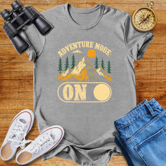 Adventure Mode On Unisex T-Shirt